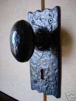 Forged Iron Door Knob sets , Privacy .  