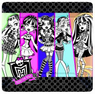 Monster High Birthday Party Supplies for 8 Guests  