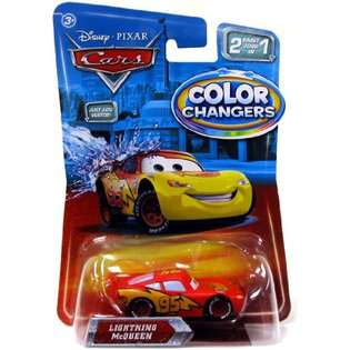   Movie 155 Die Cast Cars Color Changers Lightning McQueen 