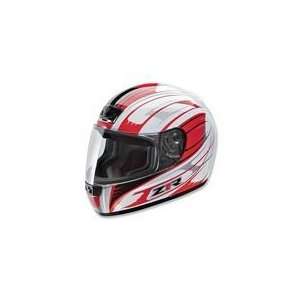  Z1R Phantom Avenger Helmet   X Large/White/Red Automotive