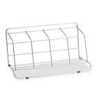 Bankers Box Four Section Wire Catalog Rack, Metal, 16 1/2 x 10 x 8 