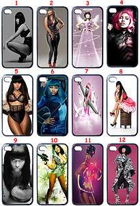 Nicki Minaj iPhone 4 iPhone 4S Case (Back Cover Only)  