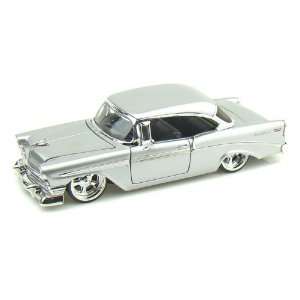  1956 Chevy Bel Air 1/24 Silver Toys & Games