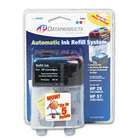 DATA PRD 60406 Compatible Ink Refill Kit, Tri Color