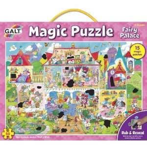 Galt Fairy Palace Magic Puzzle Toys & Games
