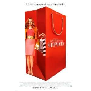  Confessions of a Shopaholic Double sided Poster Print 