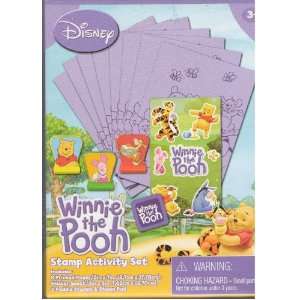  Disney Winnie the Pooh Stamp Activity Set (Various box 
