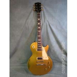  1973 Les Paul Deluxe Goldtop Musical Instruments