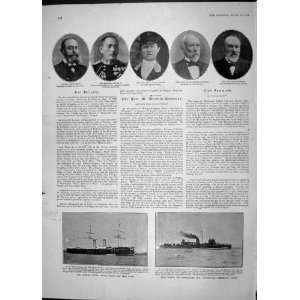  1904 SHIP RURIK DECOY WAR MCNEILL BATEMAN WESTMINSTER 