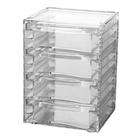 US Acrylic Clear 4 Drawer Organizer 7595 by US Acrylic