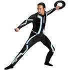  Inc Tron Legacy   Deluxe Adult Costume / Black   Size X Large (42 46