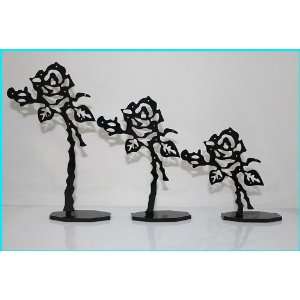   SET OF 3 pcs Acrylic Earrings Display Stand ES020 