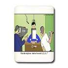     Newscaster Show Prep   Light Switch Covers   2 plug outlet cover