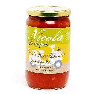 Tomato Basil Pasta Sauce  Grocery & Gourmet Food