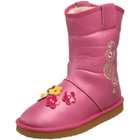 woolenstocks Womens Cowboy Woogos Faux Fur Boot,Pink,7 M US