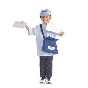    Pretend Play Community Helper Costumes, Mail Carrier Toys & Games
