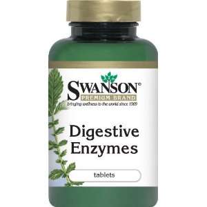  Swanson   Digestive Enzymes (90 Tablets per bottle) 2 