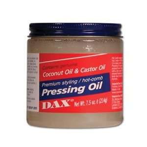  Dax Pressing Oil 7.5 oz. Jar Beauty