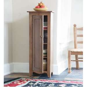  Madison Farmhouse Cupboard With Shelves, in Oak