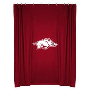   Coverage Arkansas Razorbacks UA NCAA Shower Curtain 