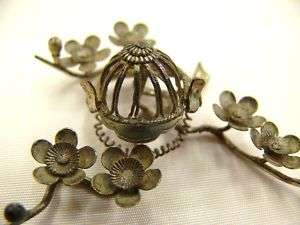 GAISHAs Antique Kanzashi Head w/Ume & SAMURAIs R680  