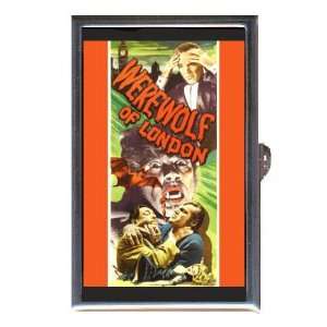  WEREWOLF OF LONDON POSTER 1935 Coin, Mint or Pill Box 