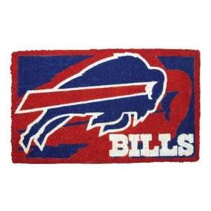   NFL0007L 816 Buffalo Bills Bleached Welcome Mat
