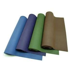 YogaAccessories (TM) Natural Rubber Yoga Mat  Sports 
