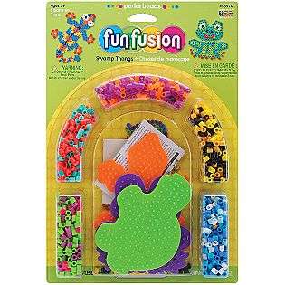 Perler Fuse Bead Activity Kit Fun Fusion/Swamp Thangs  For the Home 