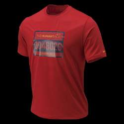 Nike The Official Nike+ Human Race Day Mens Running Tee Reviews 
