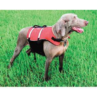   Carlisle Personal Floatation Device for Dogs in Red 