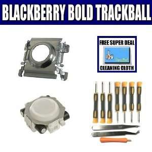  BlackBerry Trackball with Ring and Dock for BlackBerry 