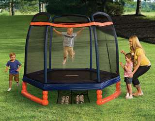 foot Trampoline and Enclosure Combination   Sportspower   Toys R 