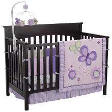 Just Born Plum 8 Piece Crib Bedding Set   Just Born   Babies R Us