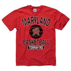    Maryland Terrapins Red Youth Ballin T Shirt