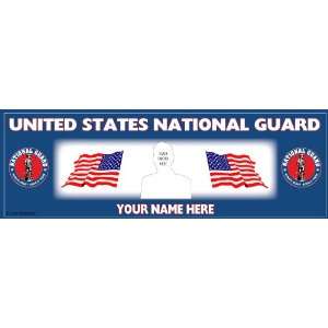  National Guard Bumper Sticker 