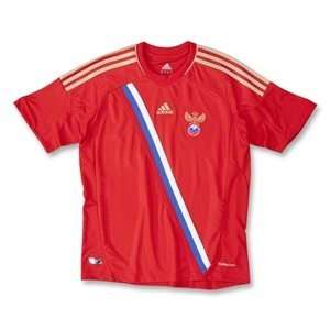  adidas Youth Climacool Russia Home Jersey Red/Gold/Small 