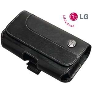  LG Original OEM Horizontal Leather Pouch Case for LG 