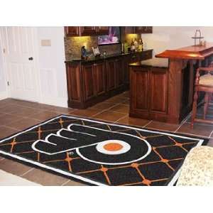  Philadelphia Flyers 4x6 Rug 