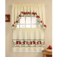 Kitchen Curtains Tier And Swag Sets  