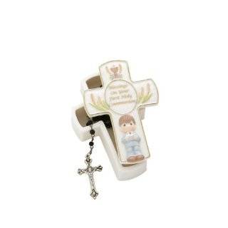   Blessings On Your First Holy Communion Boy Frame