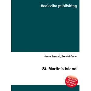  St. Martins Island Ronald Cohn Jesse Russell Books