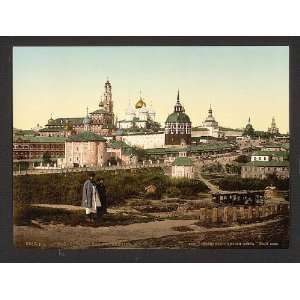  Trinity Lavra of St. Sergius,Sergiyev Posad,Russia,1895 