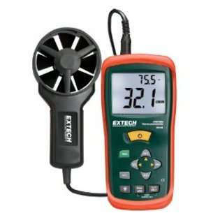 Extech AN100 CFM/CMM Mini Thermo Anemometer 