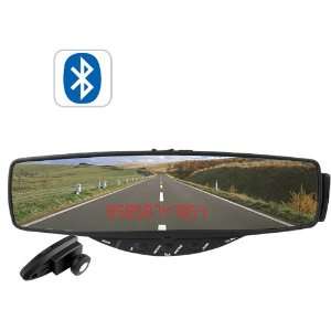   Rearview Car Mirror (Caller ID Display) Cell Phones & Accessories