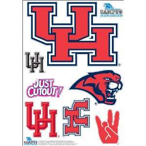  University of Houston   Wall Graphic