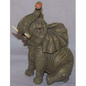  Westland Giftware Ceramic Elephant Bobblehead