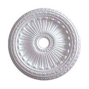  35 1/8OD x 3 7/8ID x 2 1/2P Viceroy Ceiling Medallion 