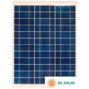  40W Solar Panel Made with A Grade Solar Cells Patio, Lawn 