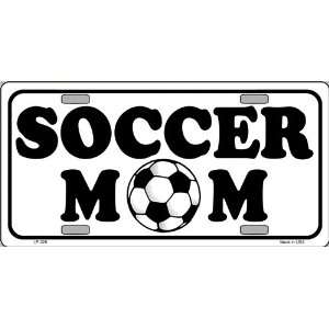  America sports Soccer Mom License Plates Sports 
